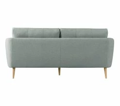 Remise 🎁 LINEA NATURA Canapé 3 places ZOE II tissu vert deau ❤️ -Linea Natura Soldes 2023 4894223228510 Z2