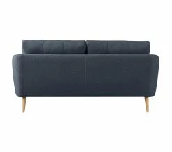 Acheter 😀 LINEA NATURA Canap&eacute; fixe 2 places ZOE II tissu bleu fonc&eacute; 🎉 -Linea Natura Soldes 2023 4894223228541 Z2