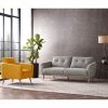 Sortie ✨ LINEA NATURA Fauteuil ZOE II tissu jaune 🔔 -Linea Natura Soldes 2023 4894223228657 AMB1