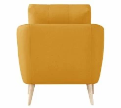 Sortie ✨ LINEA NATURA Fauteuil ZOE II tissu jaune 🔔 -Linea Natura Soldes 2023 4894223228657 Z2