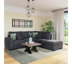 Meilleur prix ✔️ LINEA NATURA Tapis 200x290 cm PURE Gris ⌛ -Linea Natura Soldes 2023 5415278719953 AMB3D 180826