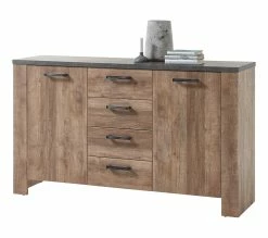 Top 10 đ LINEA NATURA Buffet 2 portes 4 tiroirs ANVERS chêne vieilli/ béton â 10 Top 10 đ LINEA NATURA Buffet 2 portes 4 tiroirs ANVERS chêne vieilli/ béton â -Linea Natura Soldes 2023 5901730931075 P