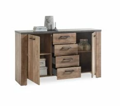 Top 10 đ LINEA NATURA Buffet 2 portes 4 tiroirs ANVERS chêne vieilli/ béton â 9 Top 10 đ LINEA NATURA Buffet 2 portes 4 tiroirs ANVERS chêne vieilli/ béton â -Linea Natura Soldes 2023 5901730931075 VO