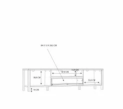 Tout neuf 😀 LINEA NATURA Meuble TV L.205,9 LEONITA imitation chêne 🧨 17 Tout neuf 😀 LINEA NATURA Meuble TV L.205,9 LEONITA imitation chêne 🧨 -Linea Natura Soldes 2023 5904767833398 Z9
