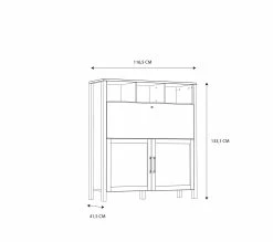 Meilleure vente ✔️ LINEA NATURA Buffet haut LEONITA imitation chêne 😀 20 Meilleure vente ✔️ LINEA NATURA Buffet haut LEONITA imitation chêne 😀 -Linea Natura Soldes 2023 5904767833435 Z1