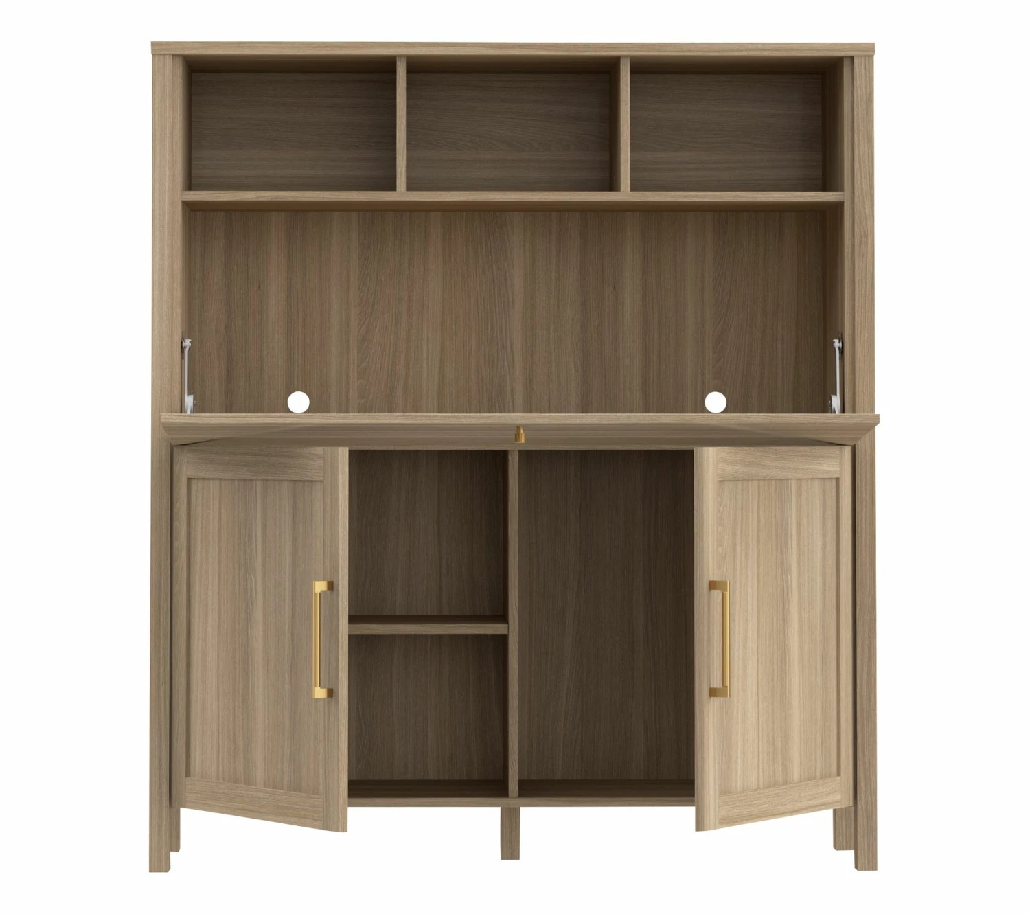 Meilleure vente ✔️ LINEA NATURA Buffet haut LEONITA imitation chêne 😀 7 Meilleure vente ✔️ LINEA NATURA Buffet haut LEONITA imitation chêne 😀 – Image 5