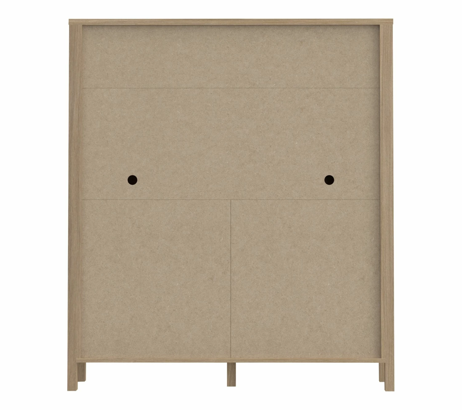 Meilleure vente ✔️ LINEA NATURA Buffet haut LEONITA imitation chêne 😀 9 Meilleure vente ✔️ LINEA NATURA Buffet haut LEONITA imitation chêne 😀 – Image 7