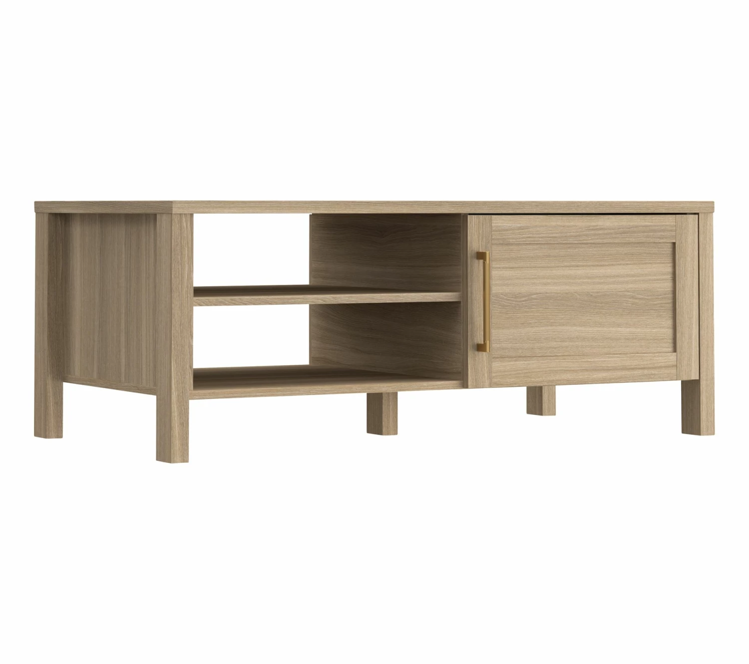 Meilleure vente 😉 LINEA NATURA Table basse LEONITA imitation chêne 🎁 5 Meilleure vente 😉 LINEA NATURA Table basse LEONITA imitation chêne 🎁 – Image 3