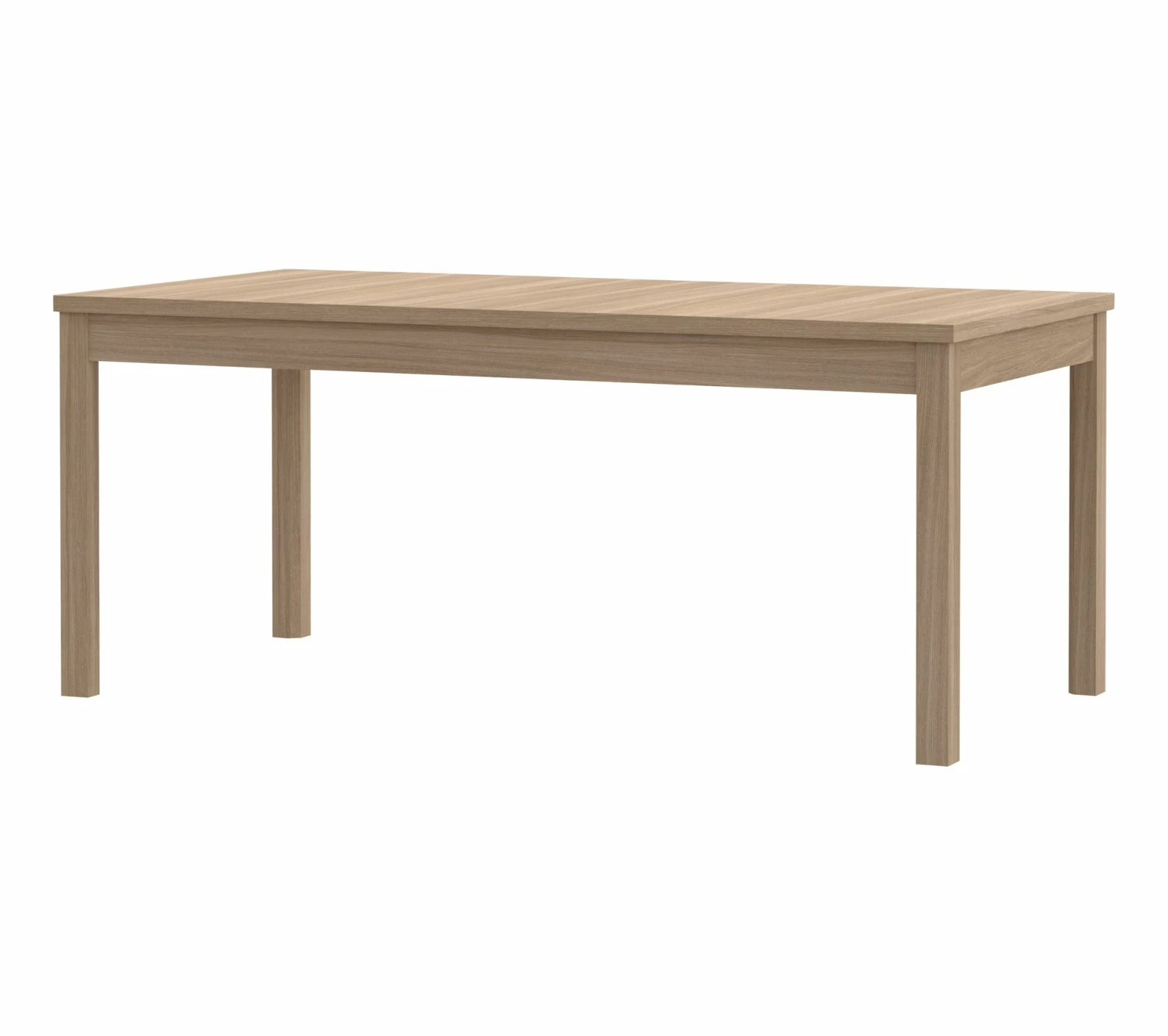 Tout neuf ✔️ LINEA NATURA Table L.180,4 cm + 1 allonge LEONITA imitation chêne 🌟 6 Tout neuf ✔️ LINEA NATURA Table L.180,4 cm + 1 allonge LEONITA imitation chêne 🌟 – Image 4