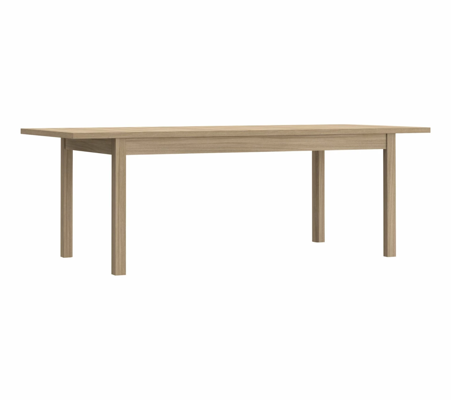 Tout neuf ✔️ LINEA NATURA Table L.180,4 cm + 1 allonge LEONITA imitation chêne 🌟 9 Tout neuf ✔️ LINEA NATURA Table L.180,4 cm + 1 allonge LEONITA imitation chêne 🌟 – Image 7