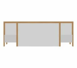 Les meilleures critiques de 🧨 LINEA NATURA Lit 160x200 cm chevets et LED intégrés OMBRONE blanc et imitation chêne 🤩 -Linea Natura Soldes 2023 5904767834036 R