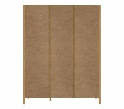 Grosses soldes 👏 LINEA NATURA Armoire 3 portes battante OMBRONE blanc et imitation chêne 😉 -Linea Natura Soldes 2023 5904767834043 R