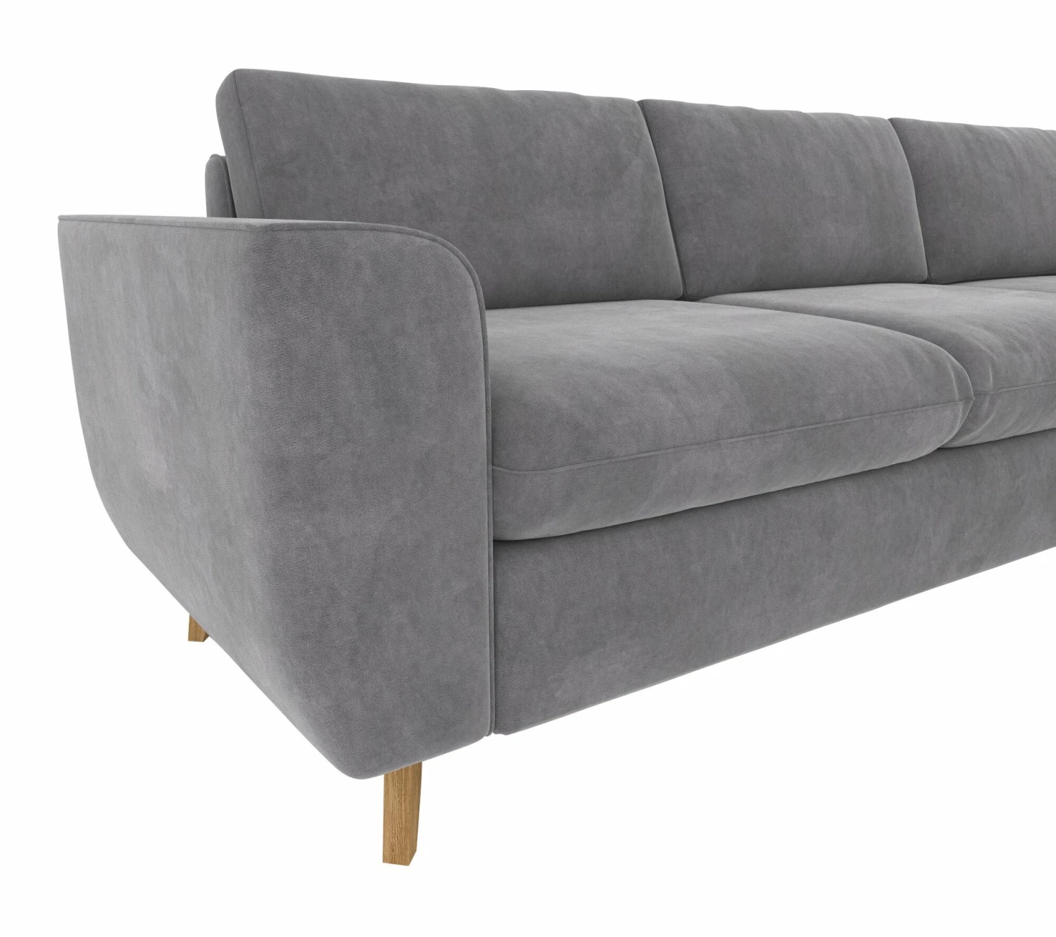 Bon marché 🎉 LINEA NATURA Canapé dangle convertible méridienne réversible LAGO tissu Bella gris souris 👏 7 Bon marché 🎉 LINEA NATURA Canapé dangle convertible méridienne réversible LAGO tissu Bella gris souris 👏 – Image 5