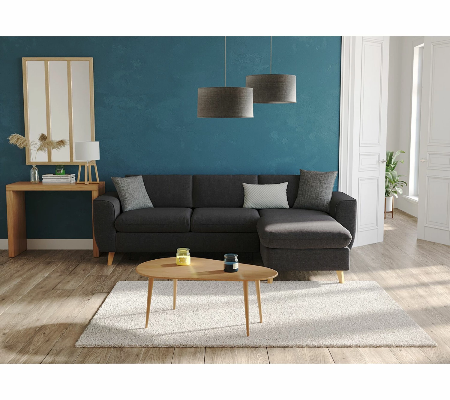 Sortie 🌟 LINEA NATURA Canapé dangle convertible méridienne réversible LAGO tissu Bergamo graphite 97 🌟 3 Sortie 🌟 LINEA NATURA Canapé dangle convertible méridienne réversible LAGO tissu Bergamo graphite 97 🌟