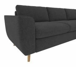 Sortie 🌟 LINEA NATURA Canapé dangle convertible méridienne réversible LAGO tissu Bergamo graphite 97 🌟 14 Sortie 🌟 LINEA NATURA Canapé dangle convertible méridienne réversible LAGO tissu Bergamo graphite 97 🌟 -Linea Natura Soldes 2023 5907690909178 D