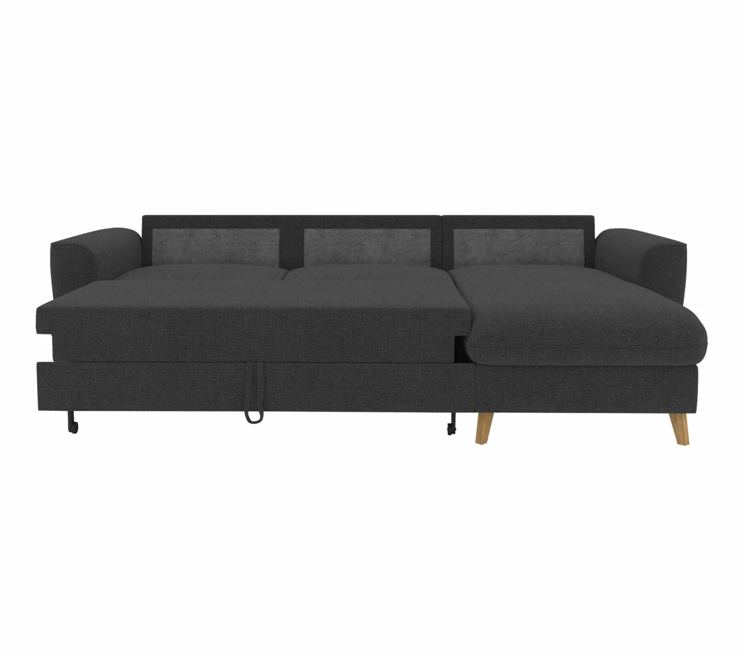 Sortie 🌟 LINEA NATURA Canapé dangle convertible méridienne réversible LAGO tissu Bergamo graphite 97 🌟 9 Sortie 🌟 LINEA NATURA Canapé dangle convertible méridienne réversible LAGO tissu Bergamo graphite 97 🌟 – Image 7