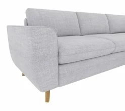 Grosses soldes 🤩 LINEA NATURA Canapé dangle convertible méridienne réversible LAGO tissu Bergamo gris clair 90 🛒 14 Grosses soldes 🤩 LINEA NATURA Canapé dangle convertible méridienne réversible LAGO tissu Bergamo gris clair 90 🛒 -Linea Natura Soldes 2023 5907690909185 D