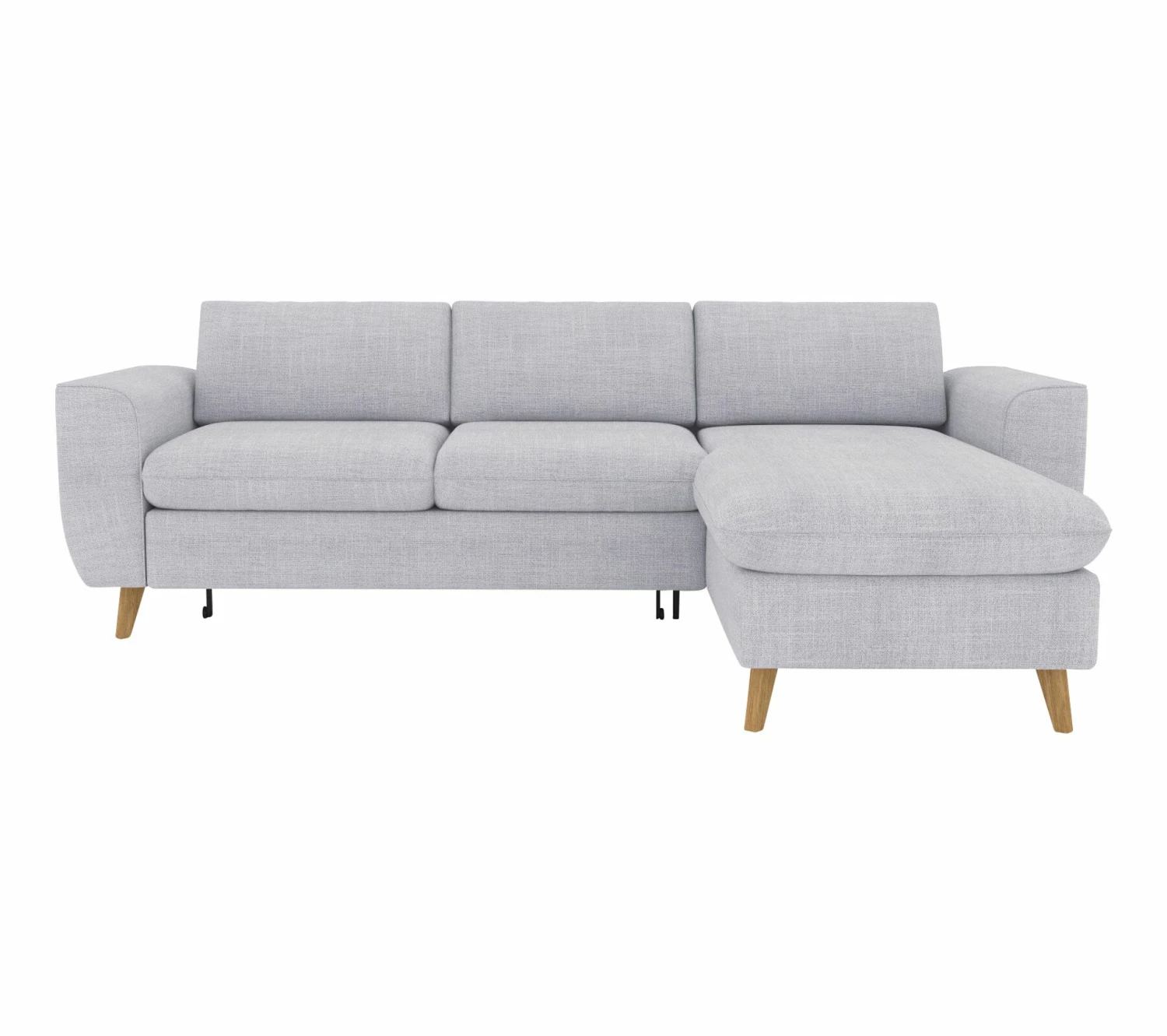 Grosses soldes 🤩 LINEA NATURA Canapé dangle convertible méridienne réversible LAGO tissu Bergamo gris clair 90 🛒 4 Grosses soldes 🤩 LINEA NATURA Canapé dangle convertible méridienne réversible LAGO tissu Bergamo gris clair 90 🛒 – Image 2