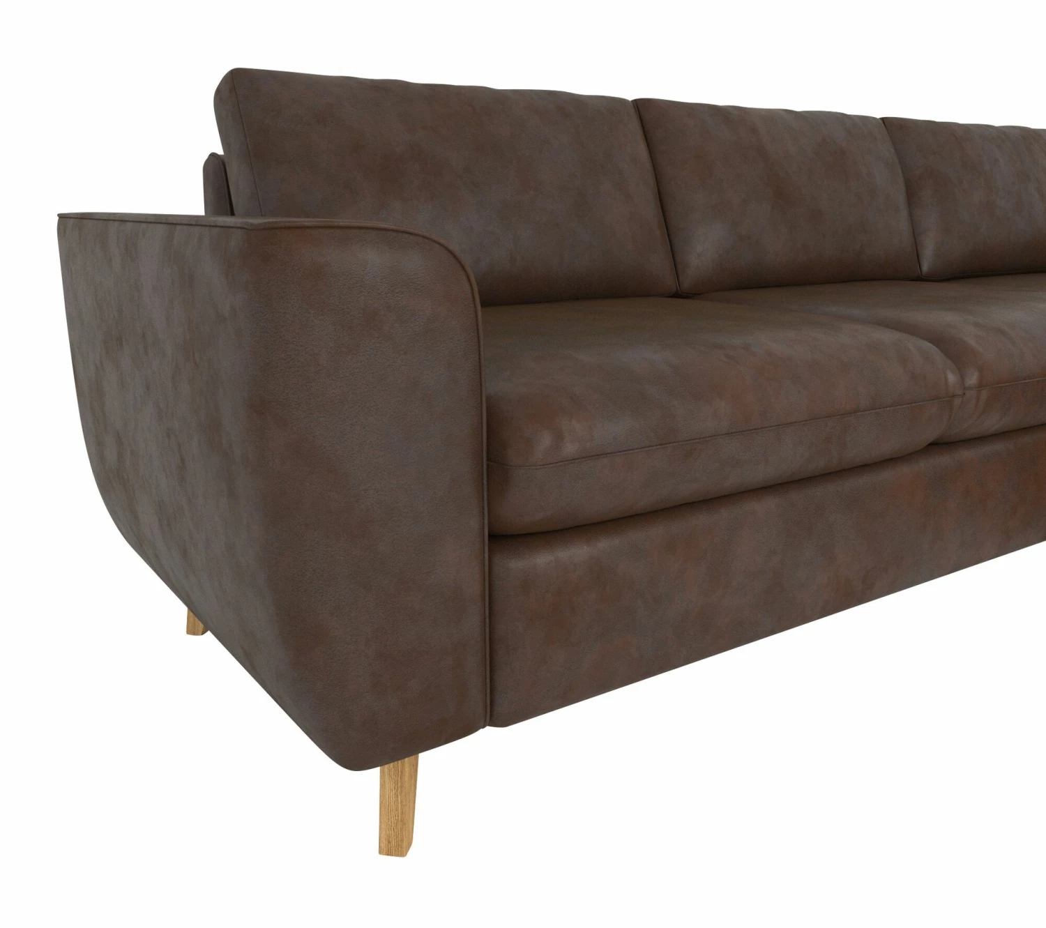 Tout neuf 😀 LINEA NATURA Canapé dangle convertible méridienne réversible LAGO tissu Gobi marron 😉 7 Tout neuf 😀 LINEA NATURA Canapé dangle convertible méridienne réversible LAGO tissu Gobi marron 😉 – Image 5