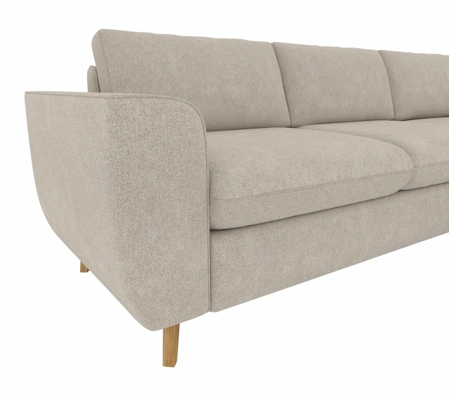 Grosses soldes 🎁 LINEA NATURA Canapé dangle convertible méridienne réversible LAGO tissu Malmo beige 05 🧨 7 Grosses soldes 🎁 LINEA NATURA Canapé dangle convertible méridienne réversible LAGO tissu Malmo beige 05 🧨 – Image 5