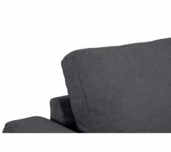 Tout neuf ✔️ LINEA NATURA Canapé dangle convertible méridienne réversible LAGO tissu crown ébéne 🔔 -Linea Natura Soldes 2023 5907690919054 Z2