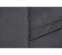 Tout neuf ✔️ LINEA NATURA Canapé dangle convertible méridienne réversible LAGO tissu crown ébéne 🔔 -Linea Natura Soldes 2023 5907690919054 Z4