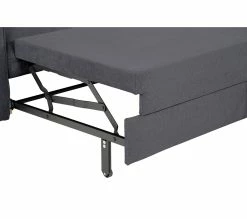 Tout neuf ✔️ LINEA NATURA Canapé dangle convertible méridienne réversible LAGO tissu crown ébéne 🔔 -Linea Natura Soldes 2023 5907690919054 Z5