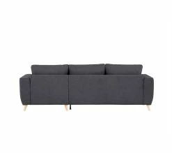 Tout neuf ✔️ LINEA NATURA Canapé dangle convertible méridienne réversible LAGO tissu crown ébéne 🔔 -Linea Natura Soldes 2023 5907690919054 Z6