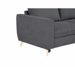 Tout neuf ✔️ LINEA NATURA Canapé dangle convertible méridienne réversible LAGO tissu crown ébéne 🔔 -Linea Natura Soldes 2023 5907690919054 Z7