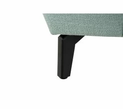 Budget 🌟 LINEA NATURA Canap&eacute; dangle convertible m&eacute;ridienne r&eacute;versible LAGO tissu Bergamo lichen pieds noi 🧨 -Linea Natura Soldes 2023 5907690919306 A