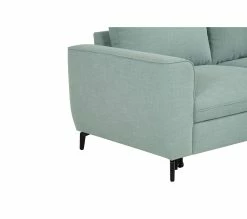 Budget 🌟 LINEA NATURA Canap&eacute; dangle convertible m&eacute;ridienne r&eacute;versible LAGO tissu Bergamo lichen pieds noi 🧨 -Linea Natura Soldes 2023 5907690919306 Z2